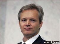 O ministro do Comércio da Suécia, Sten Tolgfors