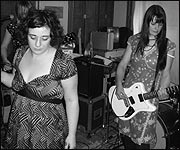 Sister Ray and Suzie Rude.