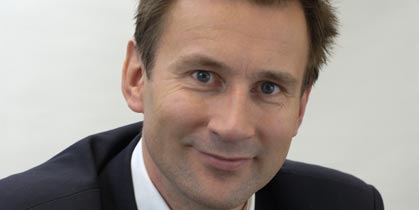 Photo of Jeremy Hunt