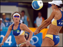 Adriana Behar e Shelda