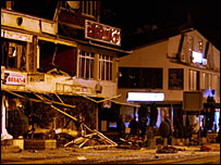 Bill Clinton Bulvarı'nda patlama