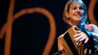 Sharon Shannon Big Band live at Celtic Connections. Photo by John Lewis.