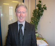 Man standing smiling