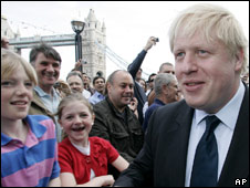 Boris Johnson