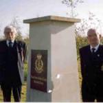 Alex Whitelock at RAMC Memorial Arboretum in Staffordshire, 2003 Alex Whitelock at RAMC Memorial Arboretum in Staffordshire, 2003