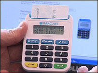 Leitor portátil de cartão