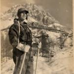 Horace Spiller on leave in Italy.