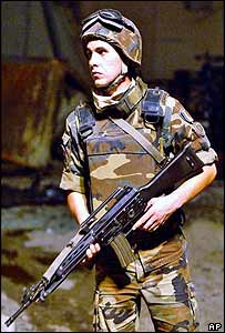 Soldado italiano no iraque