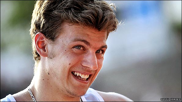 Christophe Lemaitre will carry France's hopes in the 100m in Barcelona