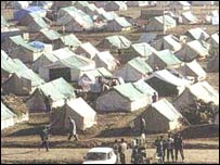 اردوگاه آوارگان آذری