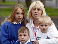 Família de Anthony Wakefield