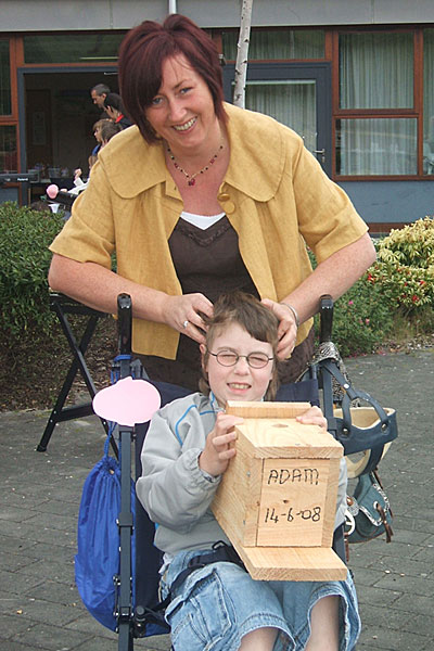 Susan Gass and Peter Archdale