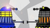 Dalek battle...