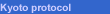 kyoto protocol