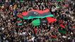 Demonstrations in Libya 