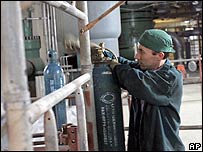 Usina nuclear iraniana