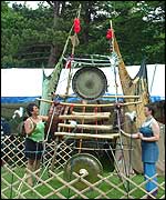 giant percussion intrument