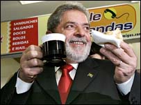 O presidente Lula em Nagóia (Foto: Ricardo Stuckert/PR)