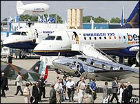 نمايشگاه هوايی پاريس 