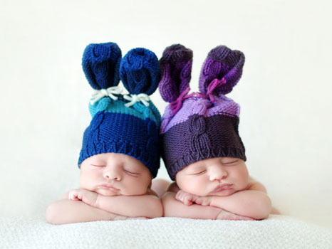 Foto do livro "Sleeping Beauties: Newborns in Dreamland