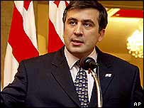 Mikhail Saakaşvili