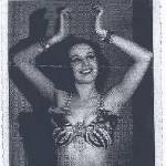 Irene Lecarte, John's cousin, as Carmen, 1944