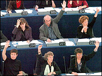 Avrupa Parlamentosu milletvekilleri