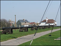 Guns from the Royal Ordnance