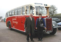 Will Hamer and Alison Morris