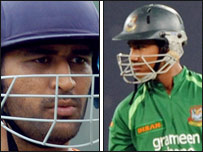 धोनी और अशरफ़ुल