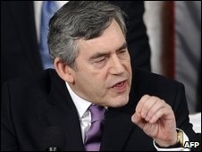 El primer ministro británico, Gordon Brown.