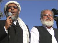 لیاقت بلوچ اور حافظ حسین احمد