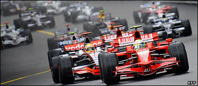 مسابقه فرمول یک