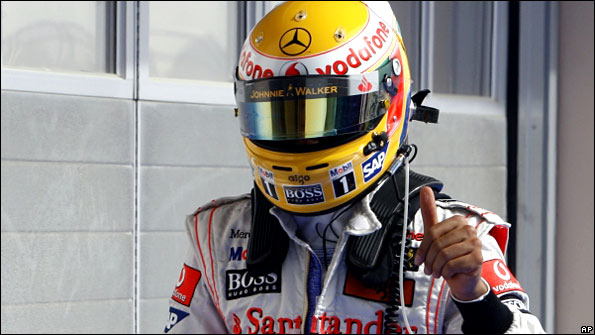 Lewis Hamilton is right to be happy after qualifying