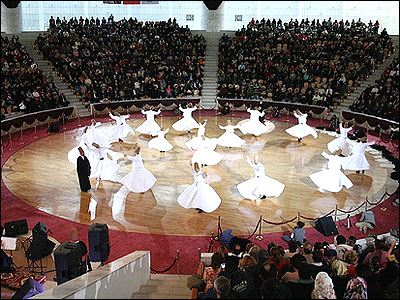 سماع در قونیه