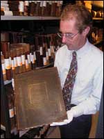 The account of the trail was bound in John Horwoods own skin