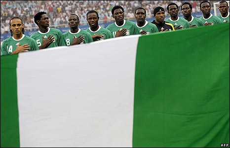 Đội bóng Nigeria