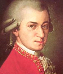 W.A.MOZART (1756 - 1791)