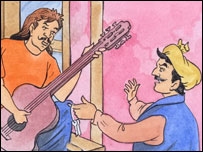 گلخان و فتح خان