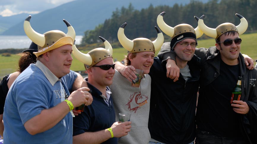 Saturday - Around Site - Gallery 1