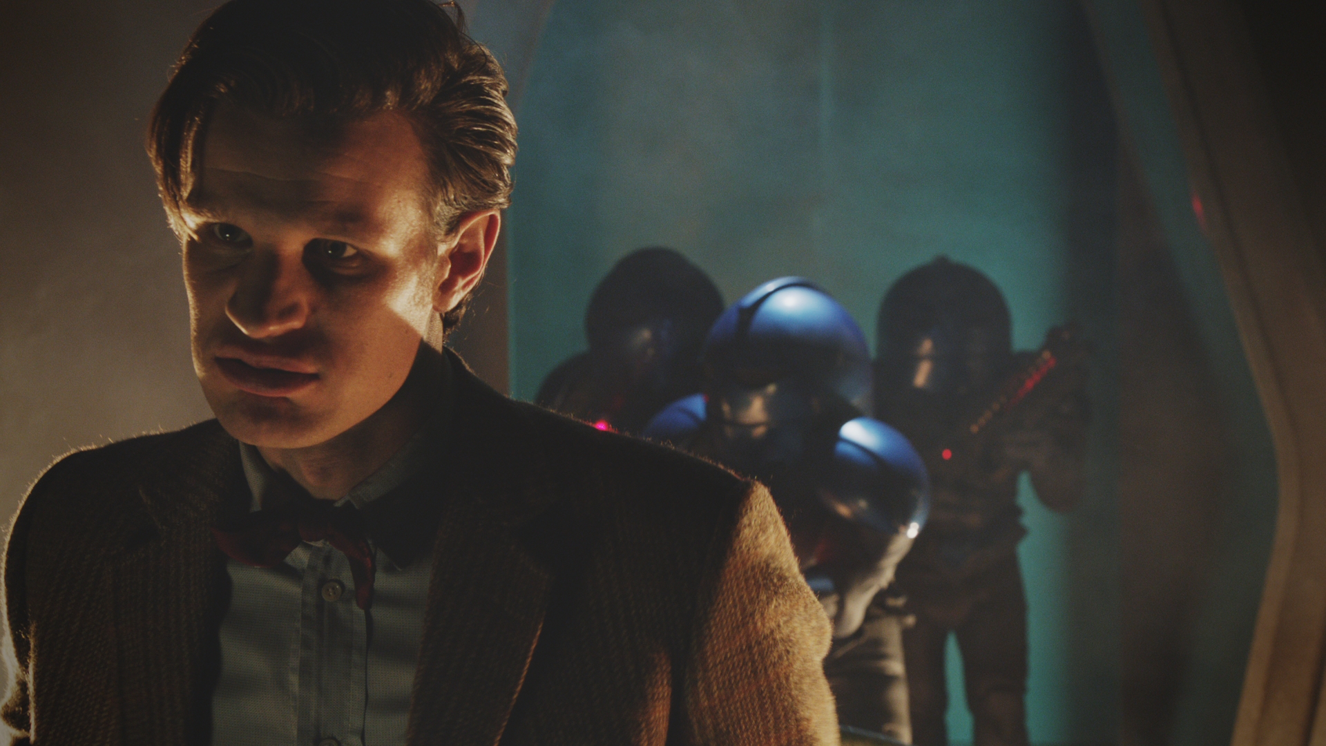 Matt Smith as Doctor Who