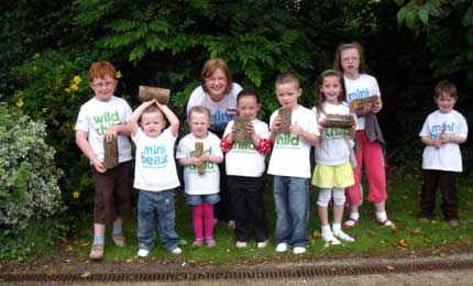 Green Balloon Club event at Omagh Library.