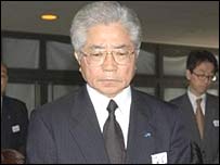 شوجيرو نانيا رييس هيات مديره شرکت