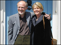 پاتریشیا رشبروک و جان فرنت