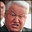 O ex-presidente russo Boris Yeltsin
