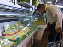 Comida geneticamente modificada