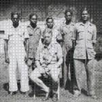 Farewell to Phil - Comilla - April 1946