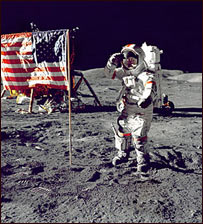 سفر به مهتاب