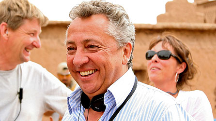 Tony Jordan on location