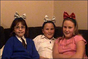 Naomi, Lauren and Charlotte